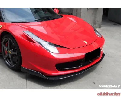 Carbonado CFRP AV Style Full Lip Body Kit Ferrari 458 Coupe | Spyder 2010-2015 - CF9501AV.FL-FLK