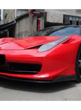 Carbonado CFRP AV Style Full Lip Body Kit Ferrari 458 Coupe | Spyder 2010-2015                                     - CF9501AV.FL-FLK - Image 19