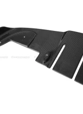 Carbonado CFRP AV Style Full Lip Body Kit Ferrari 458 Coupe | Spyder 2010-2015                                     - CF9501AV.FL-FLK - Image 4