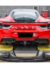 Carbonado CFRP MSY Style Trunk Wing Spoiler for Ferrari 488 GTB 2015-2019, Part No: 9503GTBMSY-W                                     - CF9503GTBMSY-W - Image 11