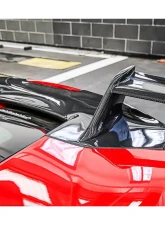 Carbonado CFRP MSY Style Trunk Wing Spoiler for Ferrari 488 GTB 2015-2019, Part No: 9503GTBMSY-W                                     - CF9503GTBMSY-W - Image 12