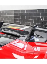 Carbonado CFRP MSY Style Trunk Wing Spoiler for Ferrari 488 GTB 2015-2019, Part No: 9503GTBMSY-W                                     - CF9503GTBMSY-W - Image 13