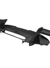 Carbonado CFRP MSY Style Trunk Wing Spoiler for Ferrari 488 GTB 2015-2019, Part No: 9503GTBMSY-W                                     - CF9503GTBMSY-W - Image 3