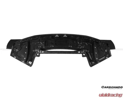 Carbonado CFRP MSY Style Trunk Wing Spoiler for Ferrari 488 GTB 2015-2019, Part No: 9503GTBMSY-W - CF9503GTBMSY-W