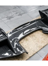 Carbonado CFRP MSY Style Trunk Wing Spoiler for Ferrari 488 GTB 2015-2019, Part No: 9503GTBMSY-W                                     - CF9503GTBMSY-W - Image 6