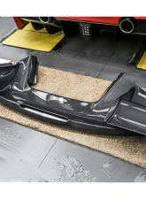 Carbonado CFRP MSY Style Trunk Wing Spoiler for Ferrari 488 GTB 2015-2019, Part No: 9503GTBMSY-W                                     - CF9503GTBMSY-W - Image 7