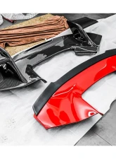 Carbonado CFRP MSY Style Trunk Wing Spoiler for Ferrari 488 GTB 2015-2019, Part No: 9503GTBMSY-W                                     - CF9503GTBMSY-W - Image 9