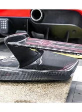 Carbonado CFRP MSY Style Trunk Wing Spoiler for Ferrari 488 GTB 2015-2019, Part No: 9503GTBMSY-W                                     - CF9503GTBMSY-W - Image 10