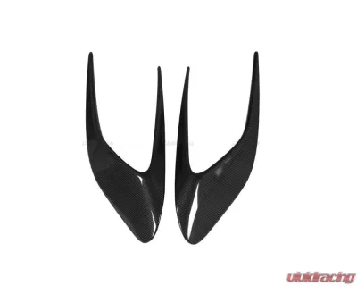 Carbonado CFRP MSY Style Side Air Intake Flaps Ferrari 488 GTB | Spyder 2015-2019 - CF9503MSY-AIFVT