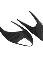 Carbonado CFRP MSY Style Side Air Intake Flaps Ferrari 488 GTB | Spyder 2015-2019                                     - CF9503MSY-AIFVT - Image 2