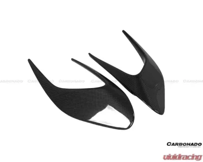 Carbonado CFRP MSY Style Side Air Intake Flaps Ferrari 488 GTB | Spyder 2015-2019 - CF9503MSY-AIFVT