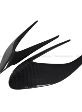 Carbonado CFRP MSY Style Side Air Intake Flaps Ferrari 488 GTB | Spyder 2015-2019                                     - CF9503MSY-AIFVT - Image 3