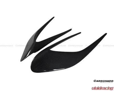 Carbonado CFRP MSY Style Side Air Intake Flaps Ferrari 488 GTB | Spyder 2015-2019 - CF9503MSY-AIFVT