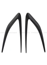 Carbonado CFRP MSY Style Side Air Intake Flaps Ferrari 488 GTB | Spyder 2015-2019                                     - CF9503MSY-AIFVT - Image 4