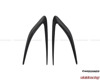 Carbonado CFRP MSY Style Side Air Intake Flaps Ferrari 488 GTB | Spyder 2015-2019 - CF9503MSY-AIFVT