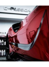 Carbonado CFRP MSY Style Side Air Intake Flaps Ferrari 488 GTB | Spyder 2015-2019                                     - CF9503MSY-AIFVT - Image 7