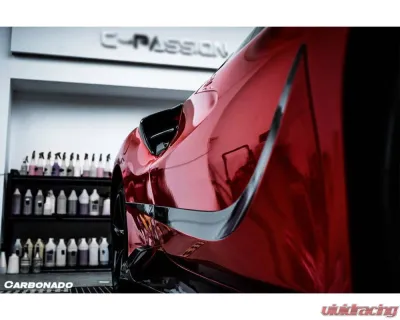 Carbonado CFRP MSY Style Side Air Intake Flaps Ferrari 488 GTB | Spyder 2015-2019 - CF9503MSY-AIFVT