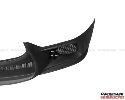 Carbonado Carbonado CFRP W Style Front Lip for Maserati Ghibli S/Q4 M157 2014-2017 - CF9552WD.FL