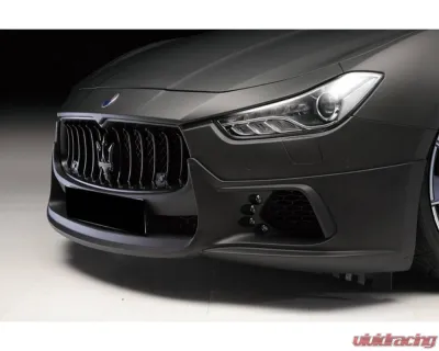 Carbonado Carbonado CFRP W Style Front Lip for Maserati Ghibli S/Q4 M157 2014-2017 - CF9552WD.FL