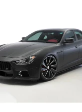 Carbonado Carbonado CFRP W Style Front Lip for Maserati Ghibli S/Q4 M157 2014-2017                                     - CF9552WD.FL - Image 6