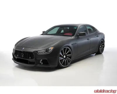 Carbonado Carbonado CFRP W Style Front Lip for Maserati Ghibli S/Q4 M157 2014-2017 - CF9552WD.FL