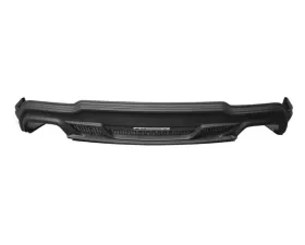 Carbonado CFRP W Style Rear Lip Diffuser w/ Exhaust Tips Maserati Ghibli S | Q4 M157 2014-2017
