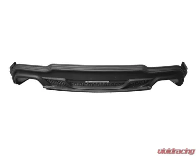 Carbonado FGCF W Style Rear Lip Diffuser w/ Exhaust Tips Maserati Ghibli S | Q4 M157 2014-2017 - FGCF9552WD.RL