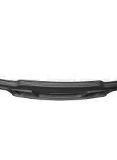 Carbonado FGCF W Style Rear Lip Diffuser w/ Exhaust Tips Maserati Ghibli S | Q4 M157 2014-2017                                     - FGCF9552WD.RL - Image 2