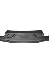 Carbonado FGCF W Style Rear Lip Diffuser w/ Exhaust Tips Maserati Ghibli S | Q4 M157 2014-2017                                     - FGCF9552WD.RL - Image 3