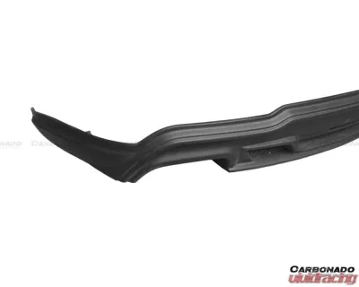 Carbonado FGCF W Style Rear Lip Diffuser w/ Exhaust Tips Maserati Ghibli S | Q4 M157 2014-2017 - FGCF9552WD.RL