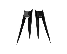 Carbonado CFRP BKSS Style Side Skirts Caps Cover Lamborghini Gallardo 2004-2014