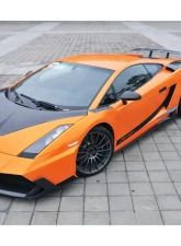 Carbonado CFRP BKSS Style Side Skirts Caps Cover Lamborghini Gallardo 2004-2014                                     - CF9899VF.SC - Image 11