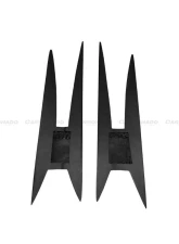 Carbonado CFRP BKSS Style Side Skirts Caps Cover Lamborghini Gallardo 2004-2014                                     - CF9899VF.SC - Image 7