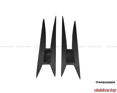 Carbonado CFRP BKSS Style Side Skirts Caps Cover Lamborghini Gallardo 2004-2014 - CF9899VF.SC