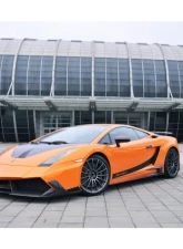Carbonado CFRP BKSS Style Side Skirts Caps Cover Lamborghini Gallardo 2004-2014                                     - CF9899VF.SC - Image 10