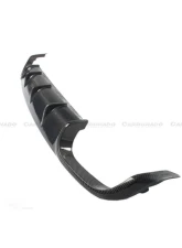 Carbonado CFRP OD Style Quad Rear Lip Porsche 911 991.2 Carrera 2016-2019                                     - CF991.20DII-QURL - Image 2