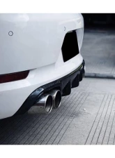Carbonado CFRP OD Style Quad Rear Lip Porsche 911 991.2 Carrera 2016-2019                                     - CF991.20DII-QURL - Image 6