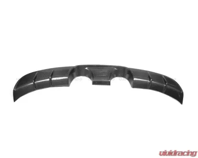 Carbonado CFRP OD Style Mid Rear Lip Porsche 911 991.2 Carrera 2016-2019 - CF991.20DII-RL