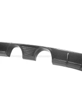 Carbonado CFRP OD Style Mid Rear Lip Porsche 911 991.2 Carrera 2016-2019                                     - CF991.20DII-RL - Image 2