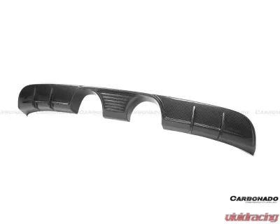 Carbonado CFRP OD Style Mid Rear Lip Porsche 911 991.2 Carrera 2016-2019 - CF991.20DII-RL