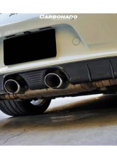 Carbonado CFRP OD Style Mid Rear Lip Porsche 911 991.2 Carrera 2016-2019                                     - CF991.20DII-RL - Image 3