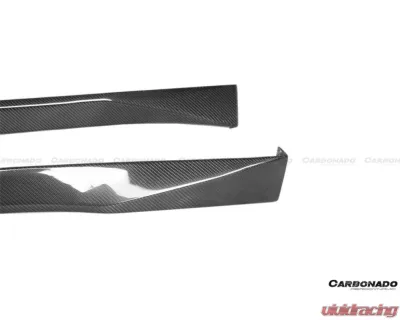 Carbonado CFRP OD Style Side Skirts Porsche 911 991.2 Carrera 2016-2019 - CF991.20DII-SS