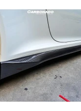 Carbonado CFRP OD Style Side Skirts Porsche 911 991.2 Carrera 2016-2019                                     - CF991.20DII-SS - Image 3
