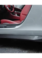 Carbonado CFRP OD Style Side Skirts Porsche 911 991.2 Carrera 2016-2019                                     - CF991.20DII-SS - Image 4