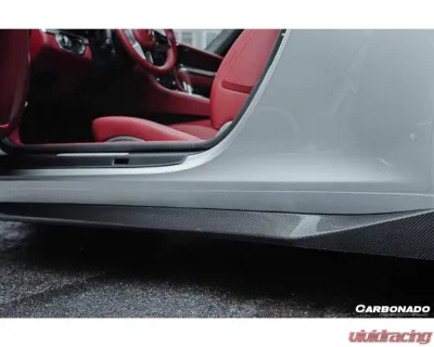 Carbonado CFRP OD Style Side Skirts Porsche 911 991.2 Carrera 2016-2019 - CF991.20DII-SS