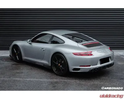 Carbonado CFRP OD Style Side Skirts Porsche 911 991.2 Carrera 2016-2019 - CF991.20DII-SS