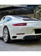 Carbonado CFRP OD Style Side Skirts Porsche 911 991.2 Carrera 2016-2019                                     - CF991.20DII-SS - Image 8