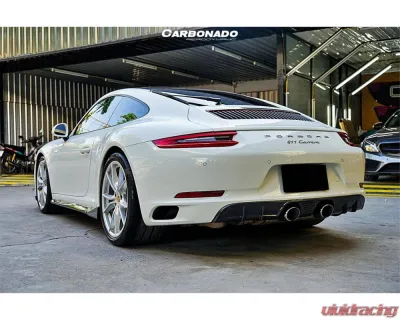 Carbonado CFRP OD Style Side Skirts Porsche 911 991.2 Carrera 2016-2019 - CF991.20DII-SS