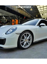 Carbonado CFRP OD Style Side Skirts Porsche 911 991.2 Carrera 2016-2019                                     - CF991.20DII-SS - Image 10
