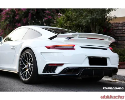 Carbonado CFRP TP Style Trunk Spoiler Wing for Porsche 911 991.2 Turbo S 2016-2019 - CF991.2TS-W